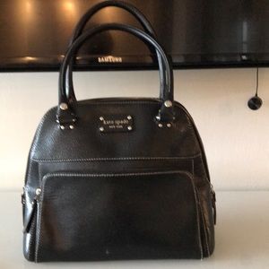 Black Kate Spade Leather Purse